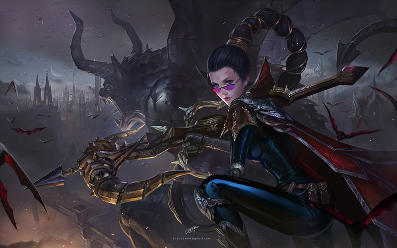 1080P, Vayne (League of Legends)