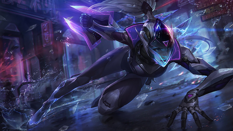 4K, Vayne, Vayne (League of Legends), League of Legends, digital art
