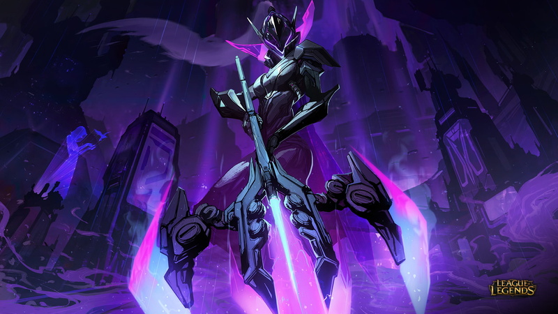 watermarked, 1080P, Vayne (League of Legends), weapon, League of Legends