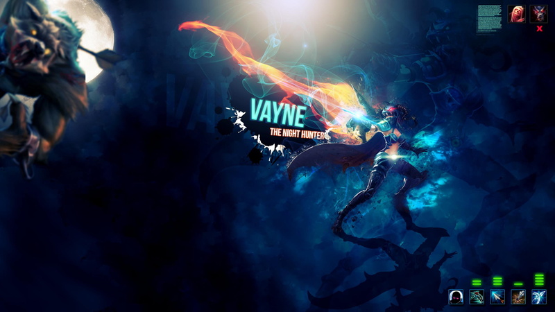 night, league of legends, attack damage carry, vayne, carry, hero, attack, games, damage, lane, video, video games, hunter, 2K, legends, league