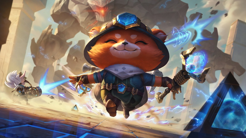 explorer, League of Legends, Riot Games, Teemo, Hextech, Teemo League of Legends, 4K, digital art, 8K