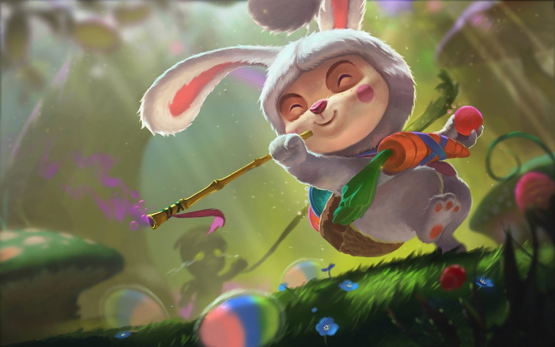 Video Game, Teemo (League Of Legends), League Of Legends, 1080P