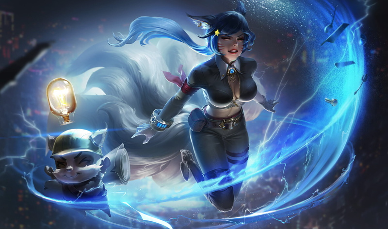 Ahri (League Of Legends), 1080P, Video Game, Teemo (League Of Legends), League Of Legends