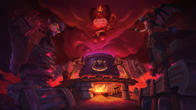 Morgana (League Of Legends), Annie (League Of Legends), League Of Legends, Teemo (League Of Legends), Video Game, 1080P