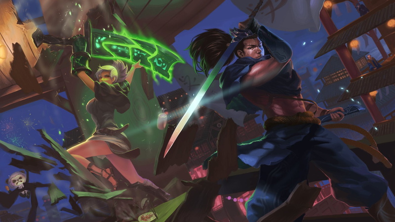 Yasuo (League Of Legends), Riven (League Of Legends), League Of Legends, 1080P, Video Game, Teemo (League Of Legends)