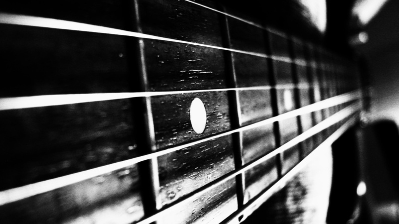 in a row, wood - material, photograph, electric guitar, pattern, close-up, string, musical instrument, musical instrument string, architecture, closeup