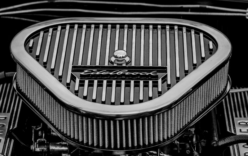 white, 4K, metal, technology, travel, photography, nerivill1, art, sunlight, automobile, black, old, no people, edelbrock, transportation, vintage, high angle view