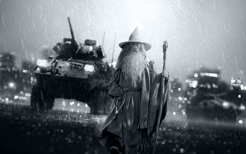 monochrome, rain, weapon, photo, wizard, focus on foreground, Battlefield 4, snowing, water, transportation, motion, wet, 1080P, military, video games