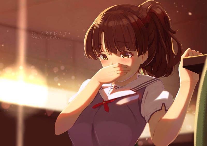 anime girls, Saenai Heroine no Sodatekata, 1080P, Katou Megumi, anime