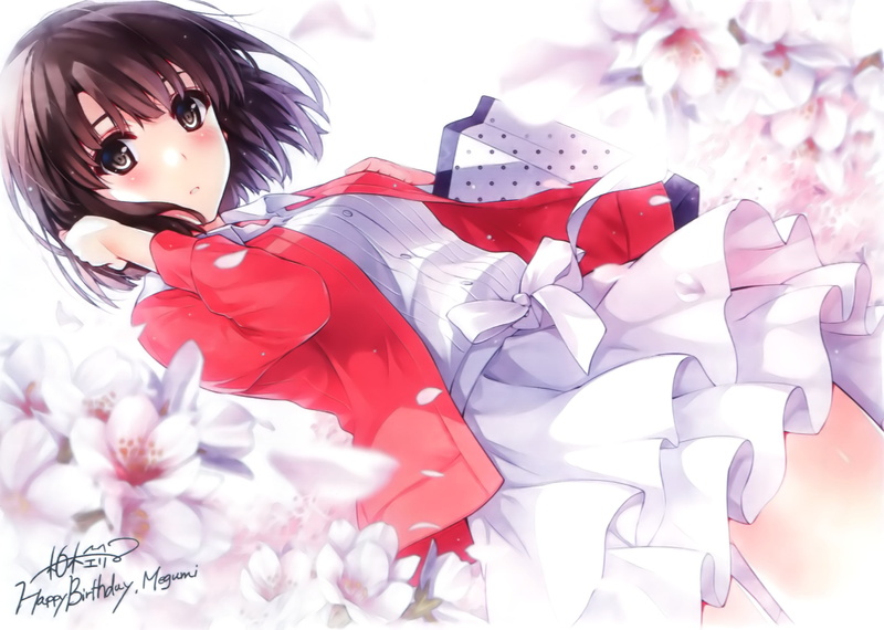 saenai heroine no sodatekata, sodatekata, katou megumi, 1080P, anime girls, heroine, saenai, anime, katou, megumi, girls