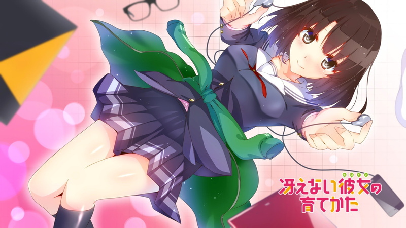 Megumi Katou, school uniform, Saenai Heroine no Sodatekata, anime, anime girls, 1080P