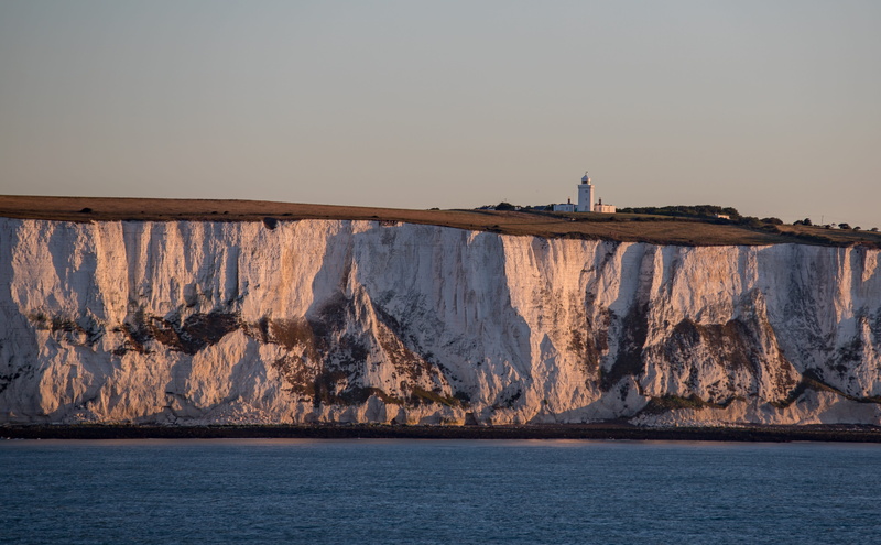 trip, beauty in nature, holiday, sunrise, view into land, england, scenics - nature, outdoors, nature, sea, travel, coast, no people, chalk cliff, architecture