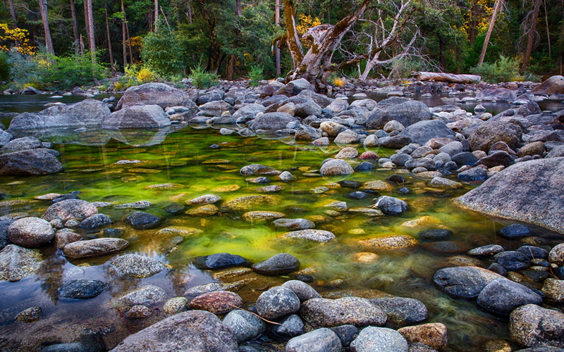 1080P, desktop, riverbed, national, yosemite, landscape, river, california, park, hd, weather, merced, stones, summer, usa