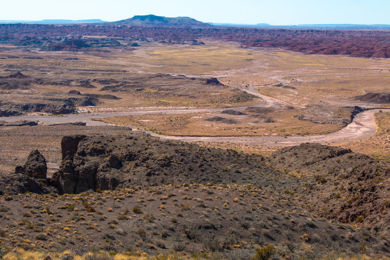 tranquil scene, arizona, scenics - nature, land, mountain range, landscape, idyllic, arid climate, no people, 5K, mountain, outdoors, tranquility, dry riverbed