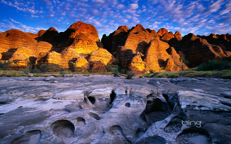 riverbed, nature, no people, widescreen, geology, bing, dry, travel destinations, formation, sky, environment, solid, physical geography, tranquility
