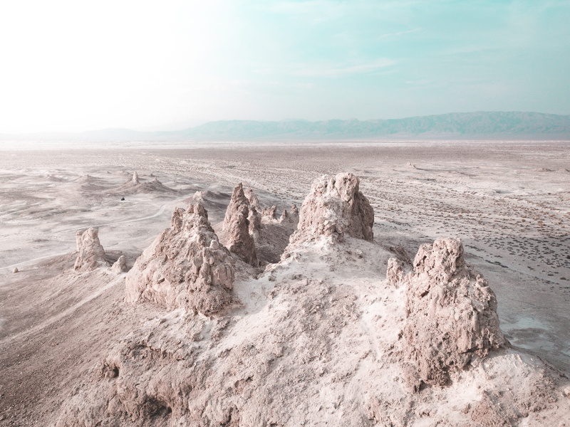 wilderness Area, desert, river, riverbed, trona, dirt, canyon, stone - Object, rock, nature, land, famous Place, beige, death valley, heat - Temperature
