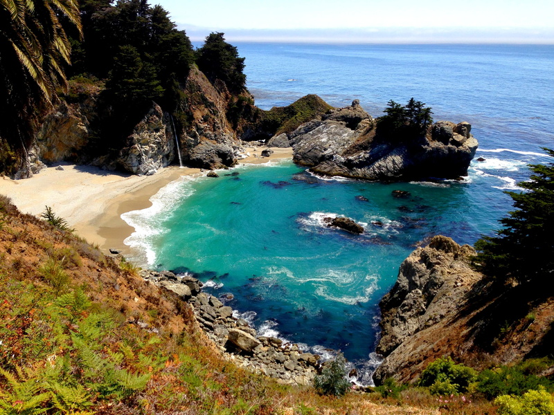 big, ca, mcway, julia-pfeiffer-burns-state-park, falls, 2K, mcway-falls, sur, big-sur