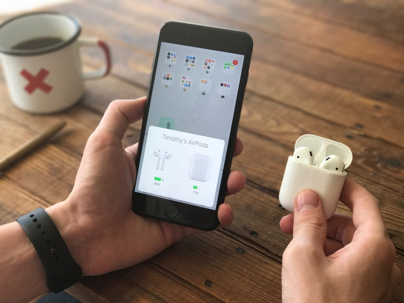 technology, food and drink, cup, human hand, looking at mobile, finger, mobile phone, drink, airdrop, telephone, communication, portable information device