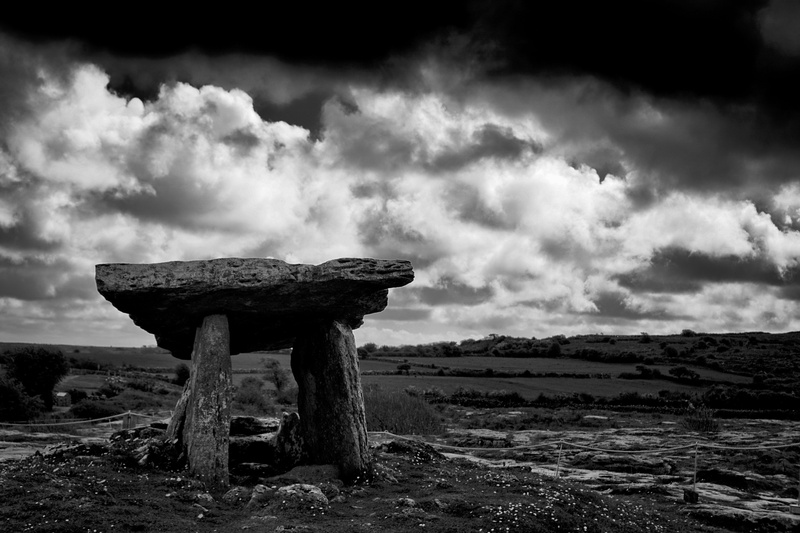 architecture, abandoned, field, burren, no people, ireland, poulnabrone, clare, old, solid, land, environment, ruined, deterioration, 5K, tranquility