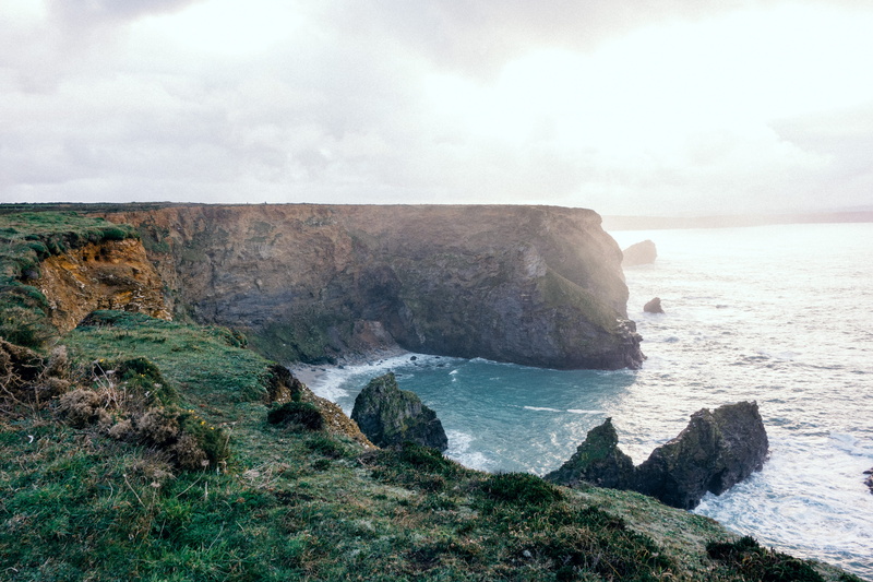 cliffs of Moher, power in nature, famous Place, county Clare, rock formation, scenics, travel Locations, cloud - sky, cliff, outdoors, beach, no people