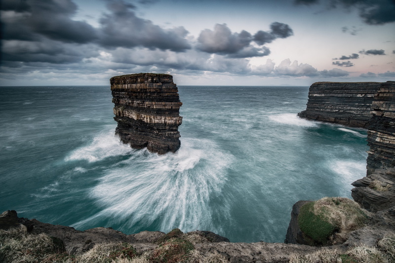 scenics, long exposure, victoria - Australia, sea, sky, shore, flow, australia, horizon Over Water, cloud - Sky, sea stack, no People, landscape, water
