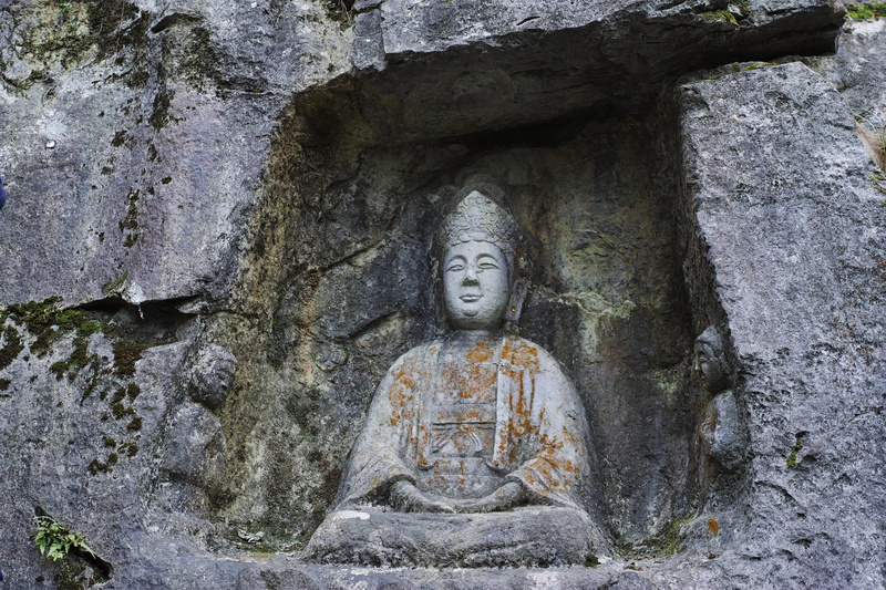 art and craft, built structure, creativity, architecture, day, buddhist, male likeness, spirituality, building, human representation, stone carving, representation