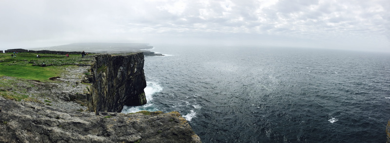 rocky coastline, ocean, water, cloud - sky, nature, rock - object, beauty in nature, irish, idyllic, sea, cliff, ireland, beach, non-urban scene, seascape