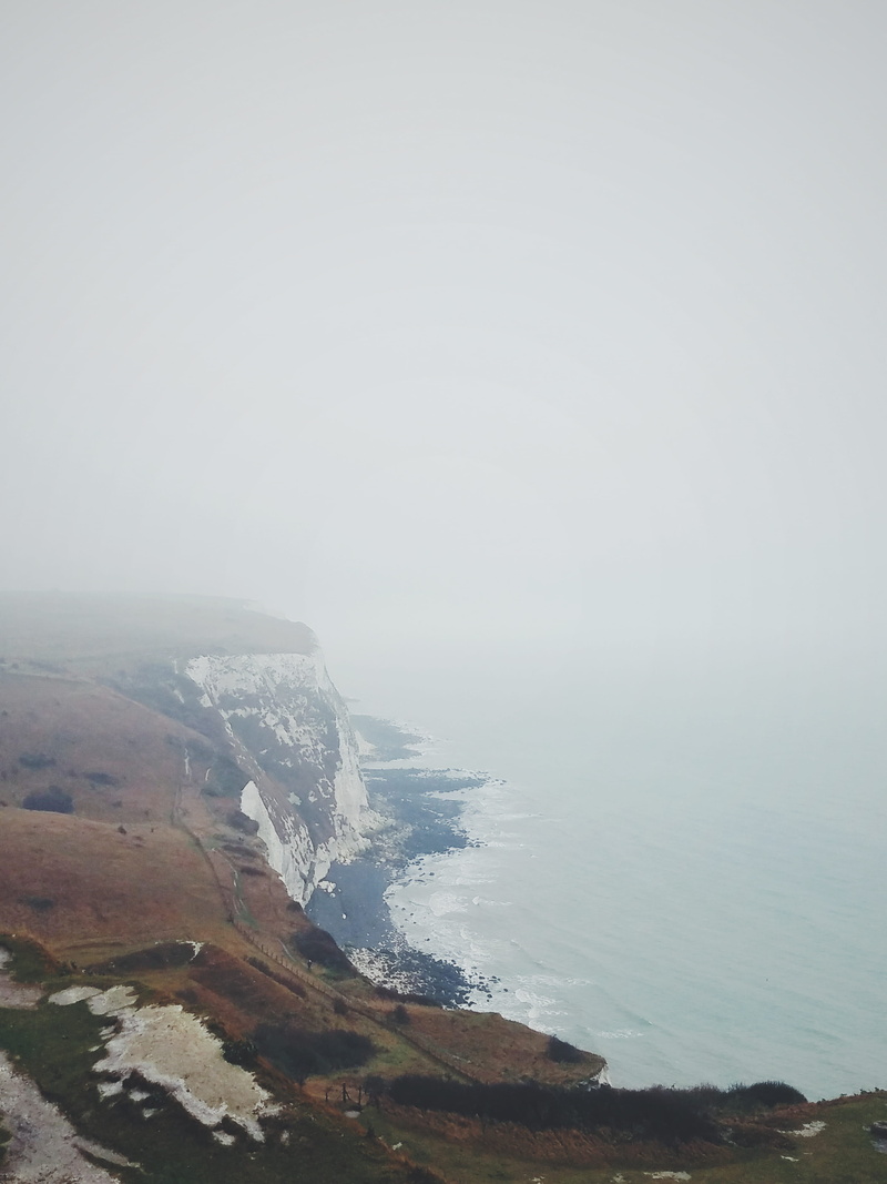 sea, day, sky, outdoors, no people, copy space, united kingdom, water, land, dover, tranquility, uk, beauty in nature, coastal, saint margarets at cliffe