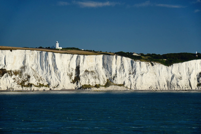 whites, cliff, channel, 4K, no people, waterfront, coast, cliffs, europe, tranquil scene, horizon, scenics - nature, sky, sea, dover, beauty in nature