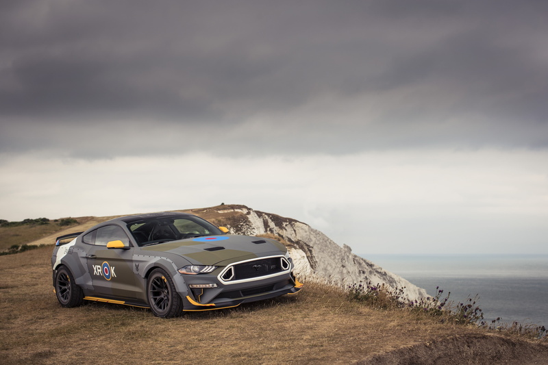 Ford, Mustang GT, The white cliffs of Dover, Eagle Squadron, 5K, 2018