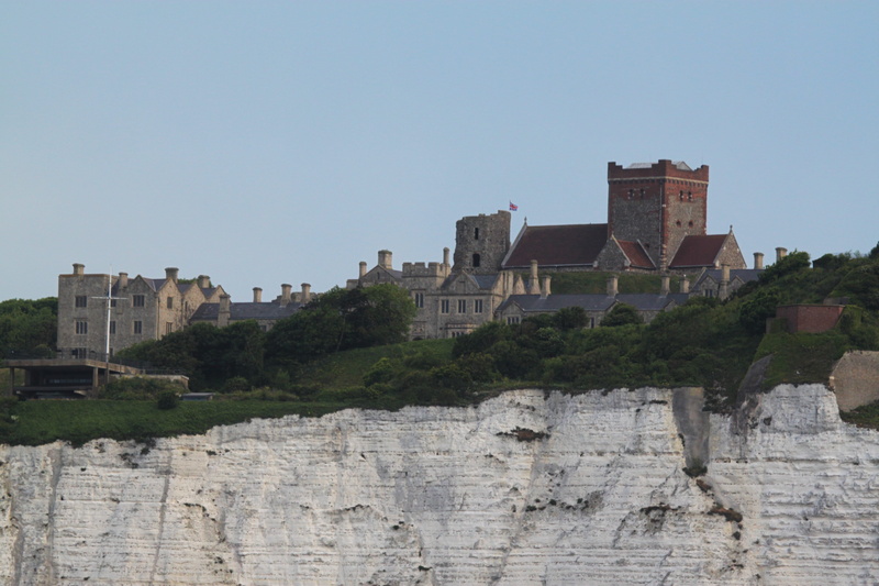 White Cliffs, abbey, ancient civilization, architecture, tourism, travel, view, solid, tourists, building, fort, sky, no people, england, sea, more, Dover Castle