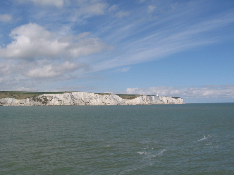 day, 1080P, White, England, dover, europe, land, channel, england, no people, rock, sky, tranquility, environment, Cliffs, coastline, ocean, outdoors