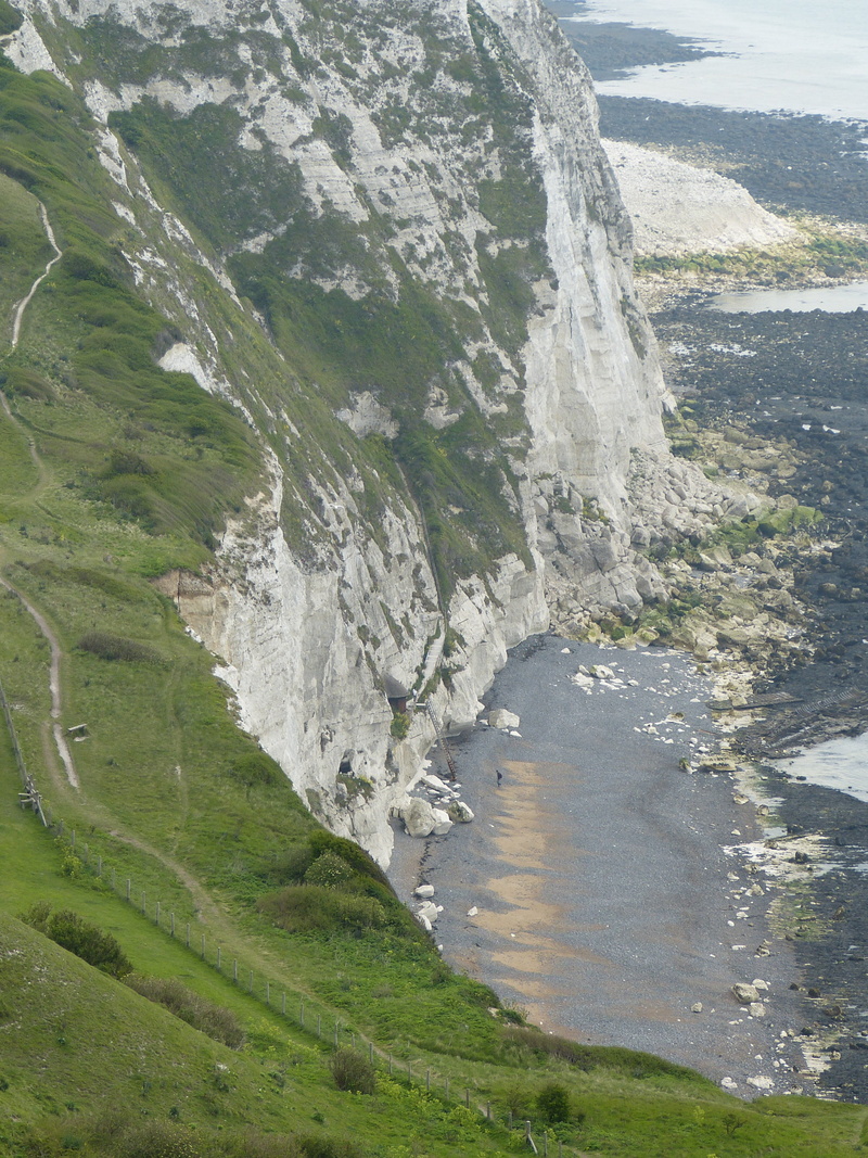scenics - nature, cliffs, no people, beach path, dover, tranquil scene, non-urban scene, coastal path, outdoors, 4K, white cliffs, united kingdom, beach