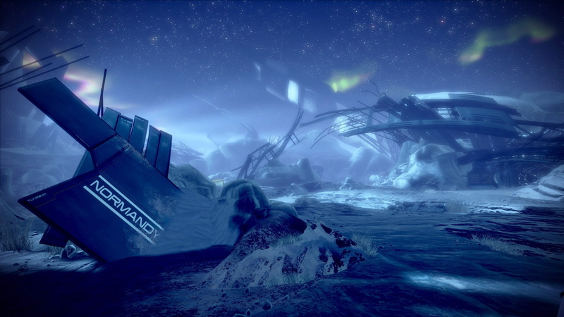 sky, digital composite, snow, night, normandy sr-1, communication, space, water, nature, astronomy, no people, outdoors, cold temperature, star - space