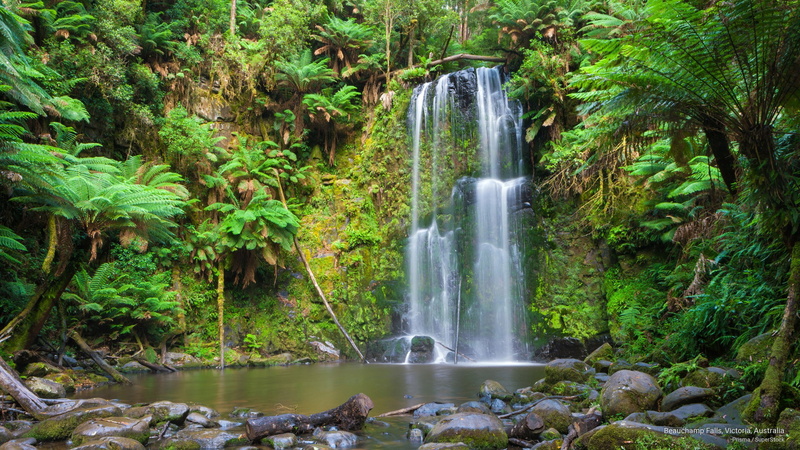 2K, beauchamp, Waterfalls, australia, victoria, falls