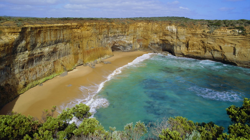 sand, rock - Object, sky, eroded, rocks, summer, vacations, seascape, outdoors, portugal, scenics, turquoise colored, atlantic Ocean, non-urban scene, sea