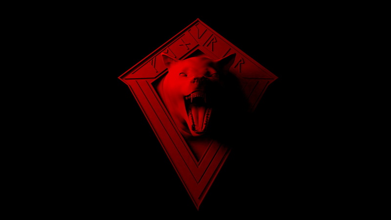 1080P, Fenrir, wolf, 3d design