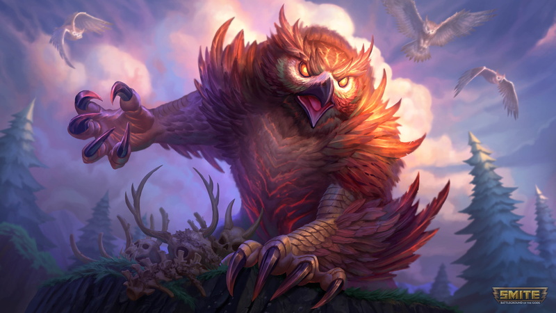 4K, Fenrir (Smite), Smite, Video Game