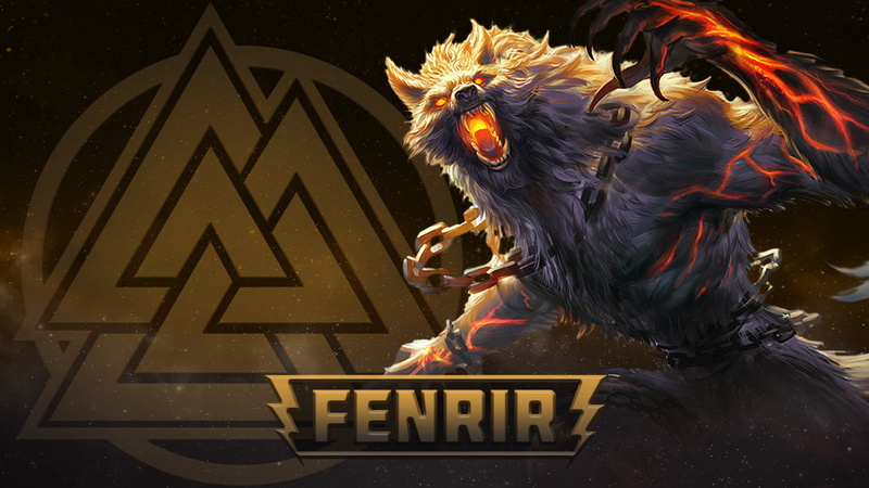 Smite, 1080P, Video Game, Fenrir (Smite)