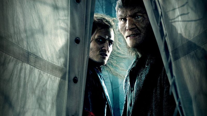 1080P, Harry Potter and the Deathly Hallows: Part 1, Harry Potter, Fenrir Wolf Greyback