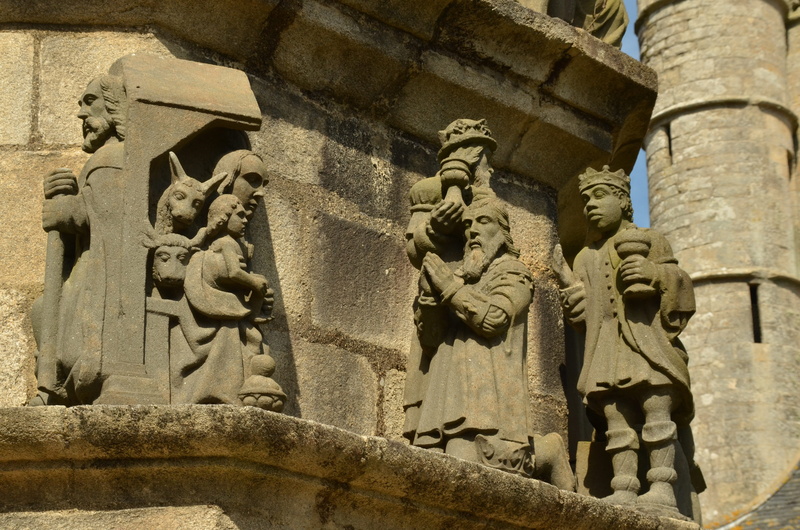 christ, building, sculpture, craft, faith, ancient civilization, the past, Statue, low angle view, Image, church, male likeness, creativity, enclos paroissial