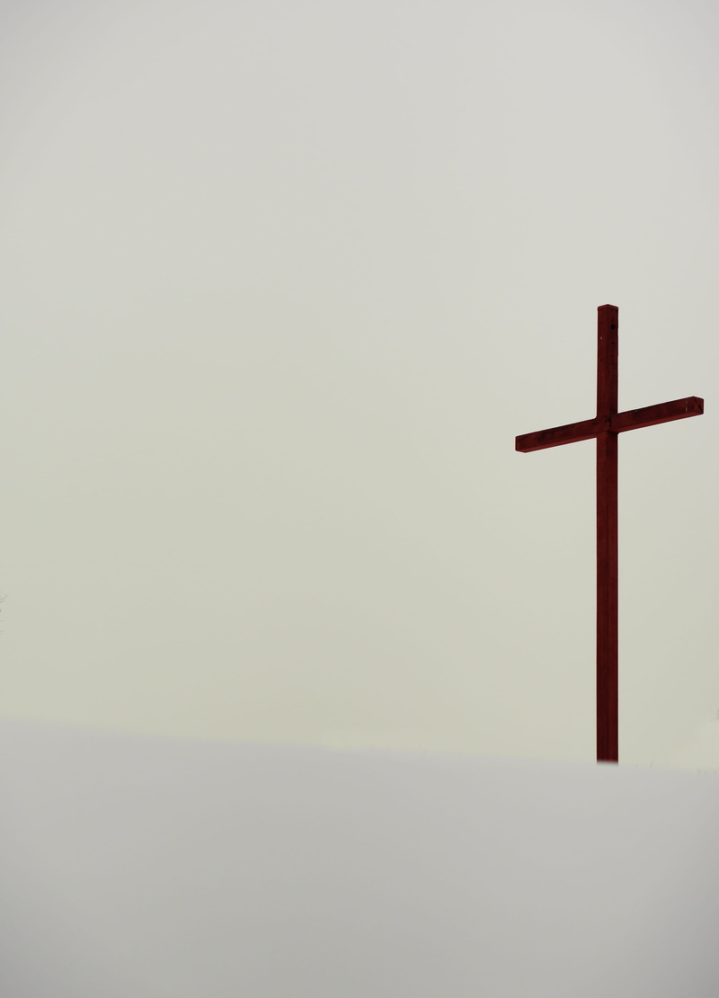 snow, symbol, building, still life, easter, belief, church, art and craft, winter, blossom, forgiveness, religious equipment, indoors, plant, backdrop