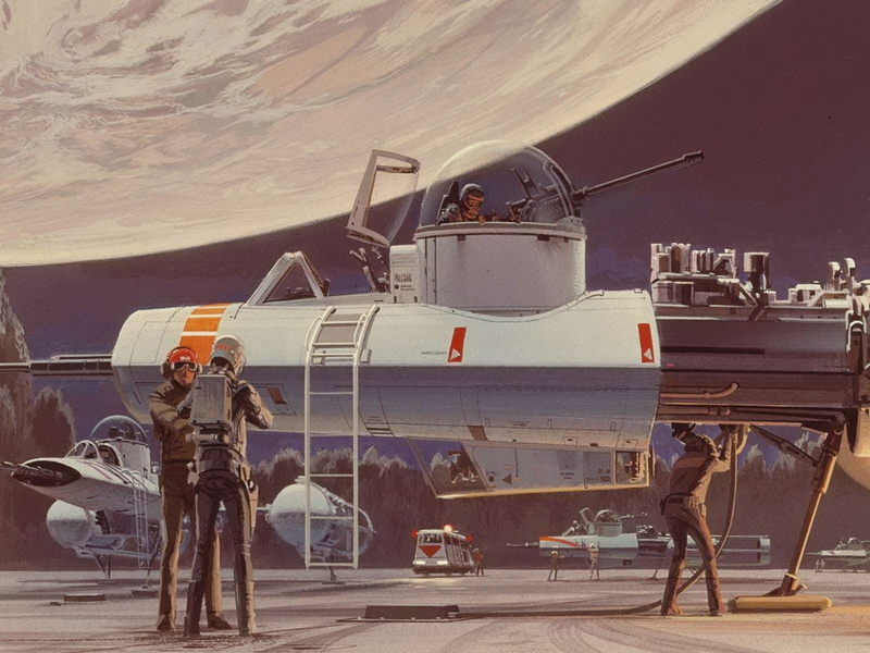 wars, ralph, star, mcquarrie, 720P