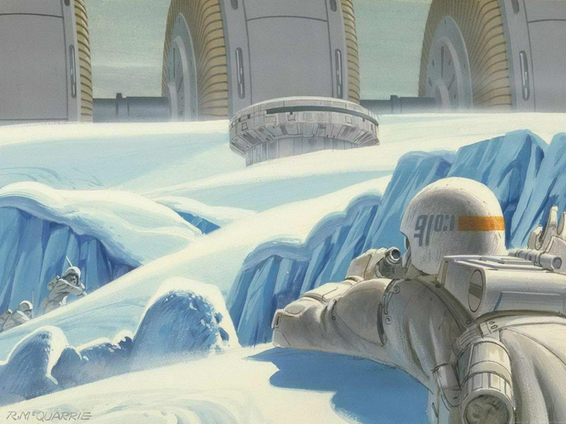 hoth, art, wars, star, 720P, ralph, concept, mcquarrie