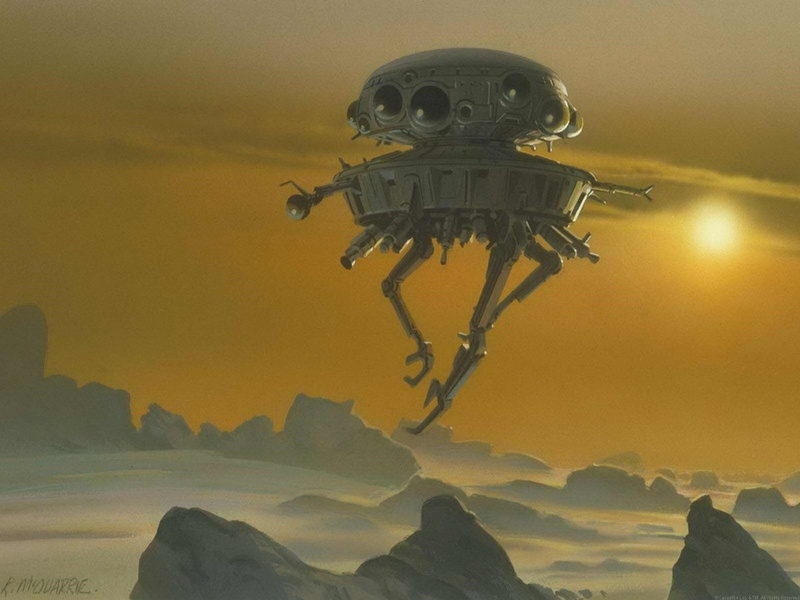 ralph, Star Wars, video, star, games, wars, hd, Ralph McQuarrie, mcquarrie, 720P, art
