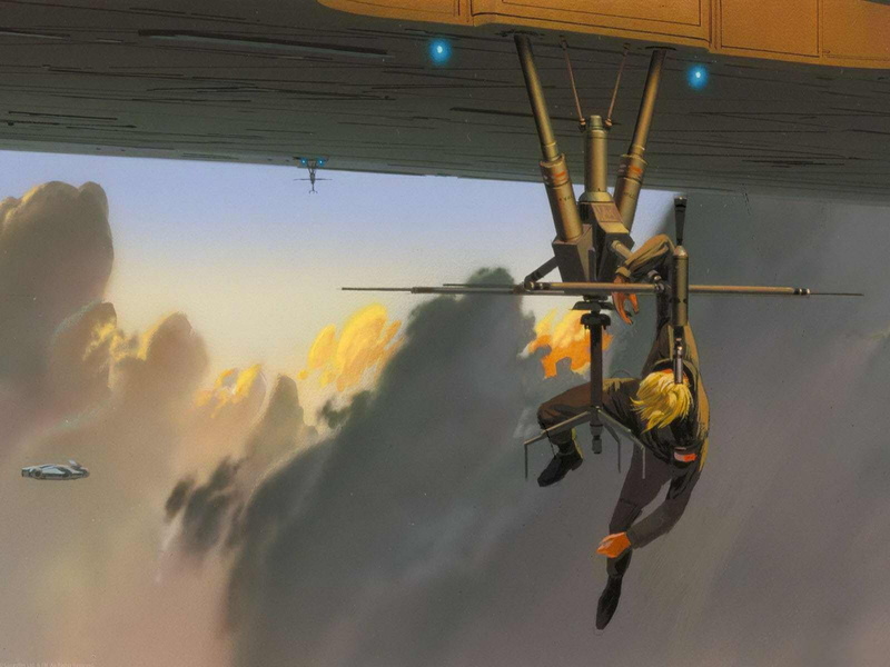 wars, star, luke, mcquarrie, ralph, falcon, 720P, skywalker, millennium