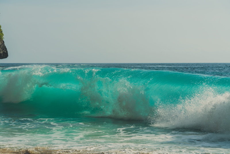 no people, wave, oceanbeach, waterfront, big waves, travelling, indonesia, splashing, sport, nusa, power, penida, nature, outdoors, wavew, motion, beauty in nature