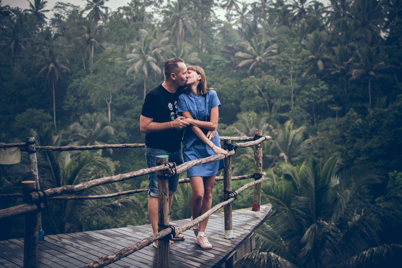 park, people, female, tourism, together, tree, men, boyfriend, landscape, footbridge, 5K, holiday, girlfriend, view deck, males, leaves, land, nature