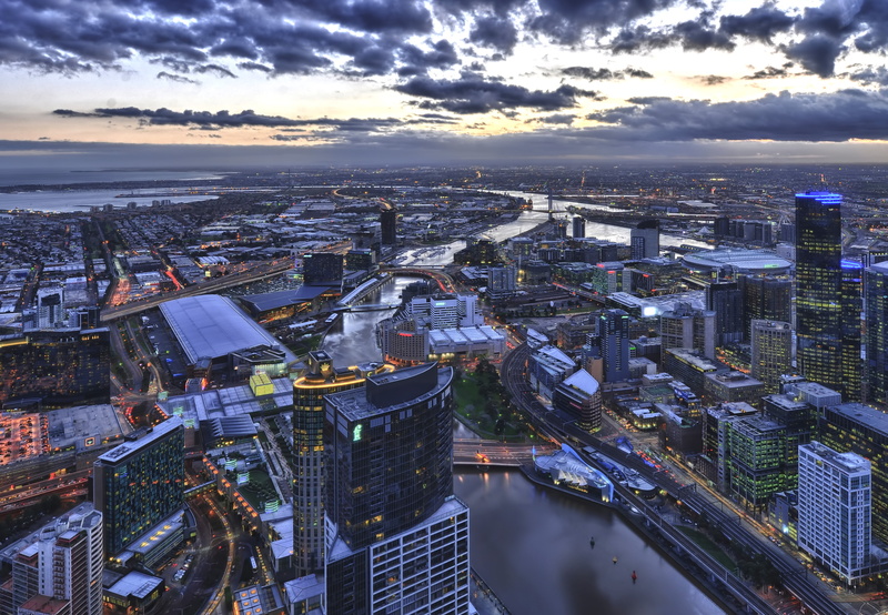 city, australia, melbourne, 2K