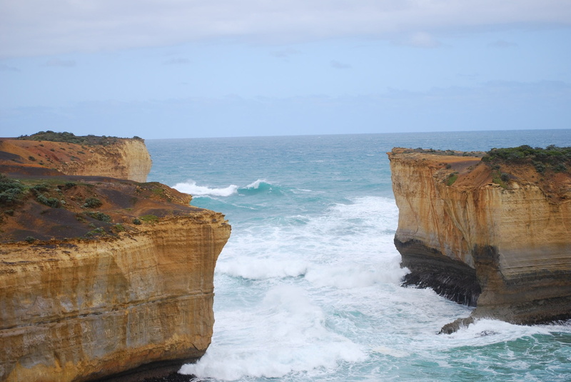 water, stack rock, rock - Object, beauty in nature, breaking, australia, rough, land, motion, tranquil scene, no people, scenics, coastline, rock formation